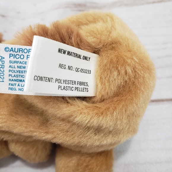 Aurora Palm Pals Dr Seuss Max Dog Beanbag Plush Toy Grinch 5 Inch 2021 - Picture 9 of 10